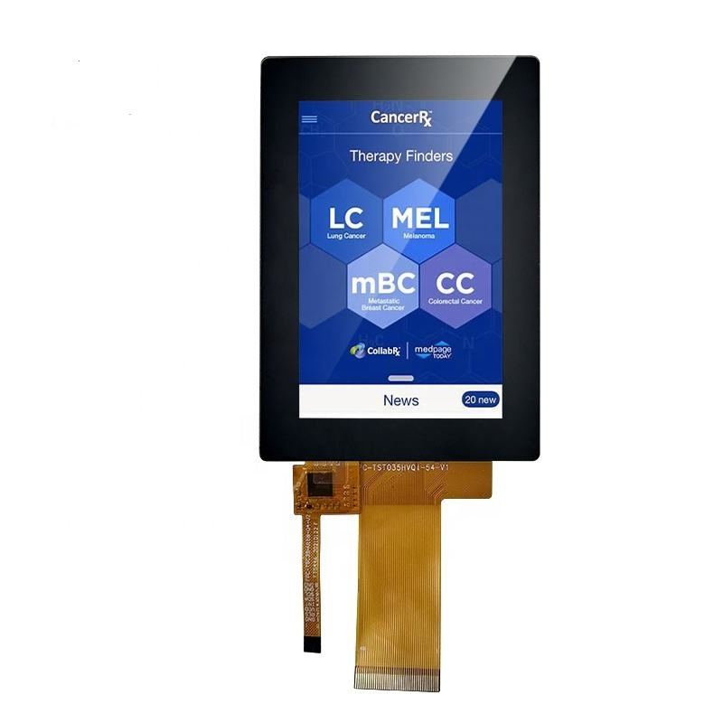 3.5 Inch 320X480 Dots MCU and Spi Interface 40pins TFT LCD