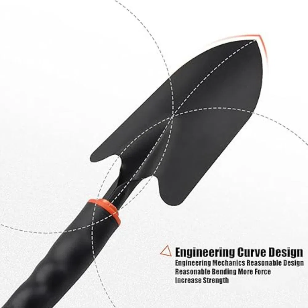 Cultivating 3PCS Mini Gardening Tool Set with Shovel Rake and Spade Esg11883