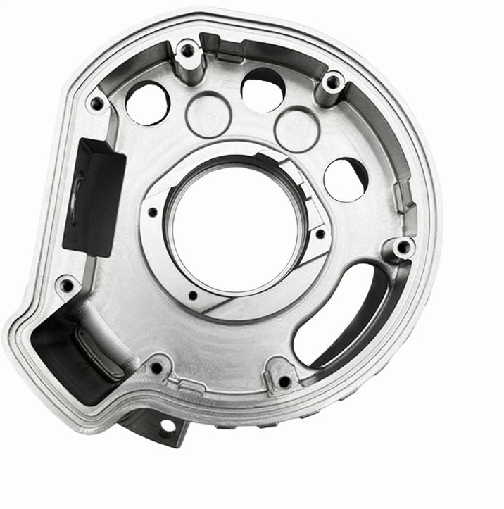 Алюминиевые литые детали двигателя с ЧПУ