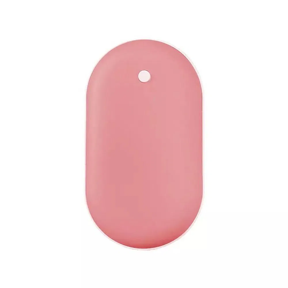 10000/5000mAh Power Bank Rechargeable Reusable Pink Cute Hand Warmer