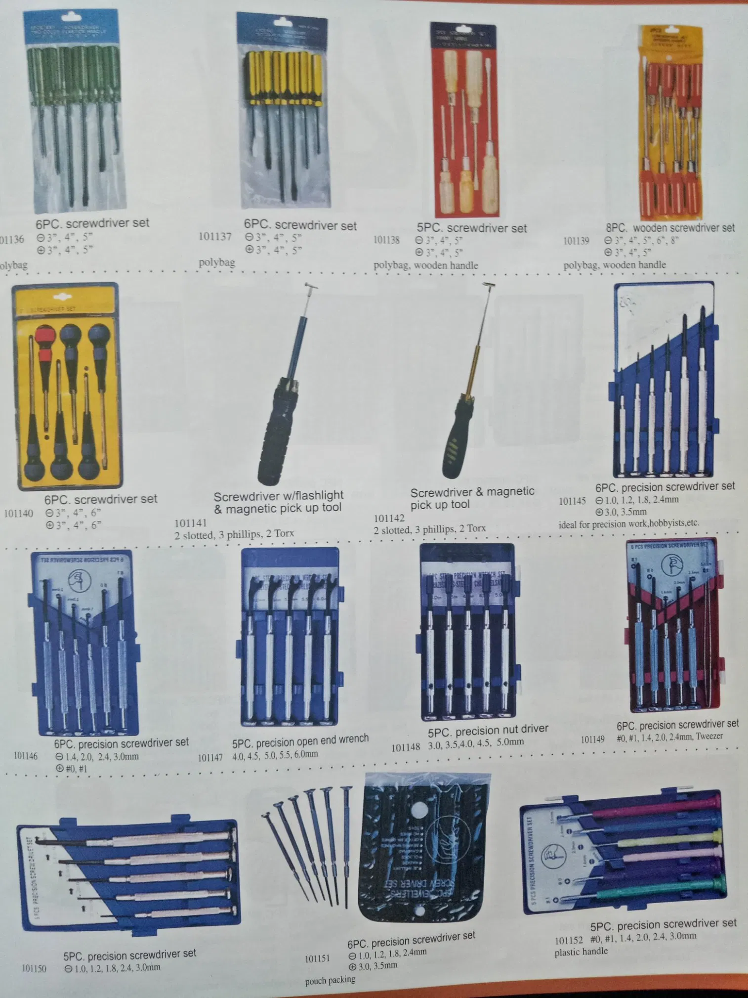 6PC. Mini Precision Computer Electric Screwdriver