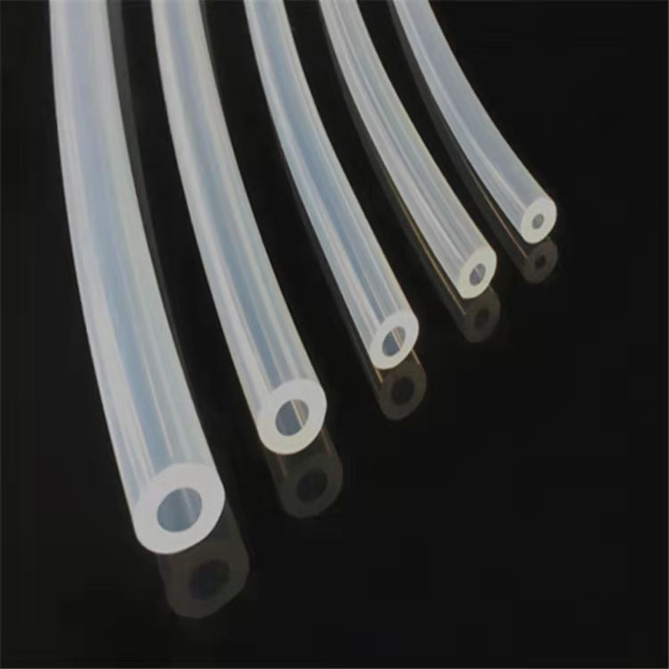 Hightemperature Resistance Extruded Vacuum Soft Silicone Hose Transparent Food Grade Silicone Tube