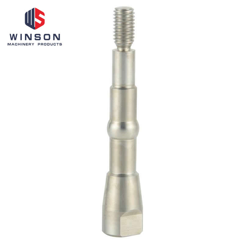 Customize Aluminum Shaft Lever, Stainless & Carbon Steel Shafts with Zinc Plated