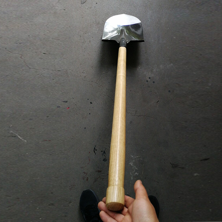 Garden Farm Tools Shoveling Soil Spade Short Handle Wooden Handle Rake Hoe Shovel