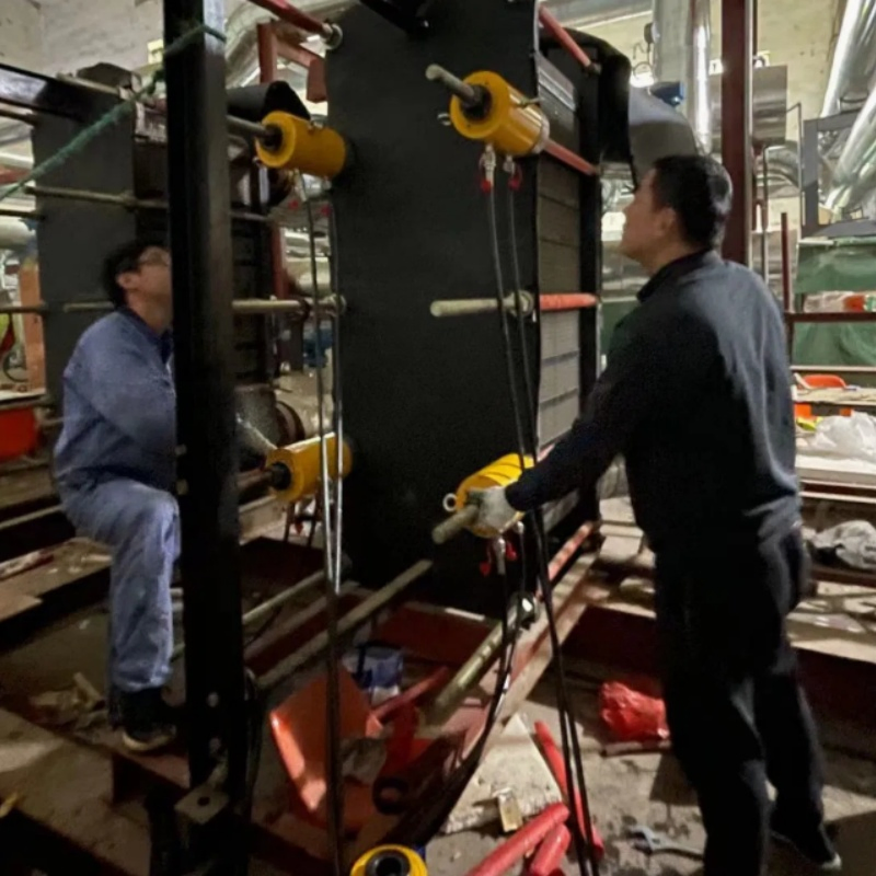 Профессиональный динамометрический ключ для пластинчатых теплообменников