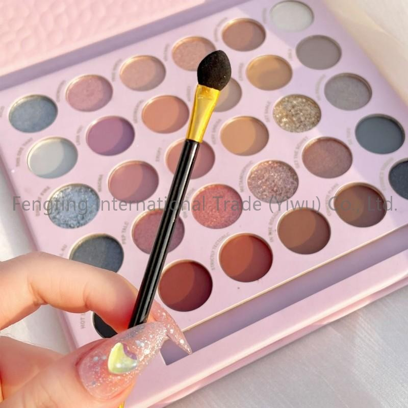 Wholesale 30-Color Makeup Brushes Eyeshadow Palette Custom Premium Vegan Concealer Blush Eyeshadow Highlighter Palette Gift Set