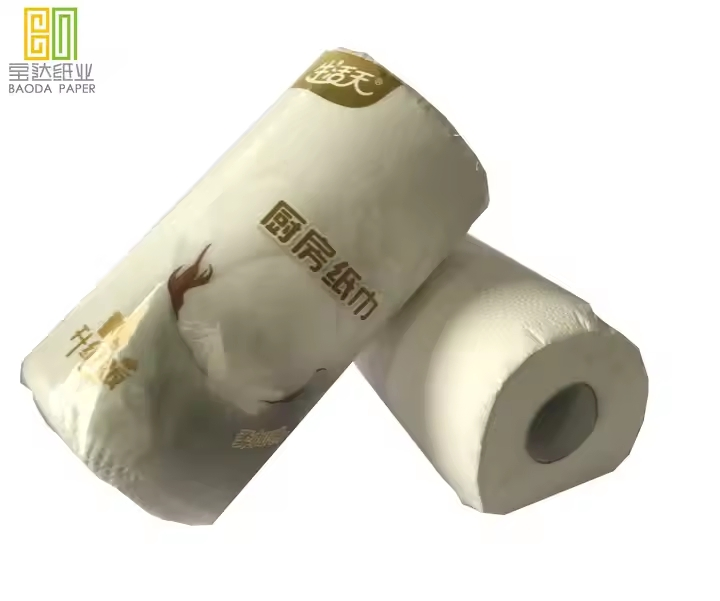 High Quality OEM Strong Oil Absorption Embossed Kitchen Paper
