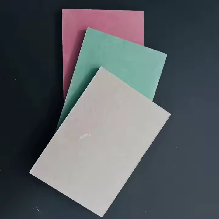 Durable & Non-Combustible & Sound Absorption & Impact-Resistant Gypsum Board