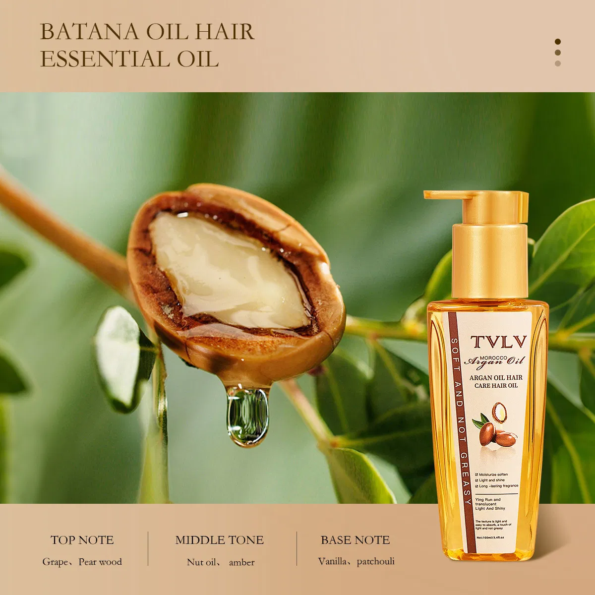Nourishing Hair Care Oil for Healthy, Shiny Locks