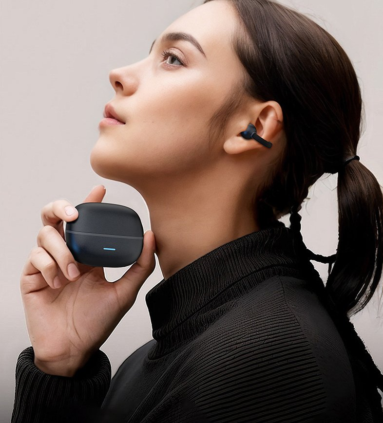 Wholesale Wireless Earbuds, Bluetooth Earphone 6.0 Headphones in Ear in-Ear Bluetooth Earbuds