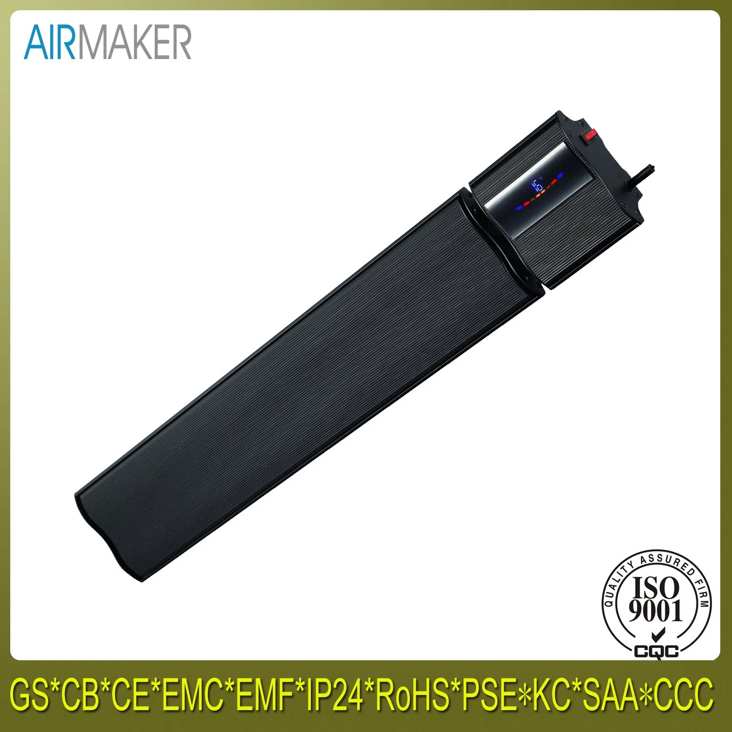 3000W/220-240V Ceiling Infrared Heater with SAA/GS/CB/RoHS