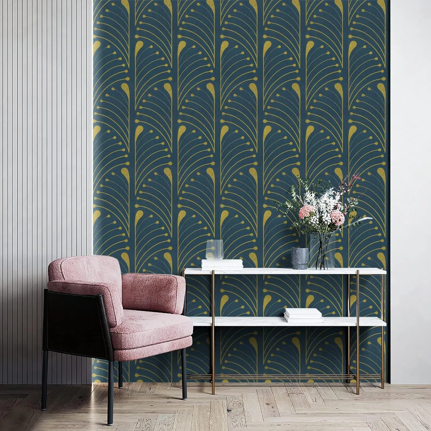 Removable Self Adhesive Wallpaper for Walls Bedroom Home Decoration