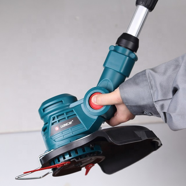 Liangye Cordless Garden Tools 18V Battery Operated Electric Power Grass Trimmer