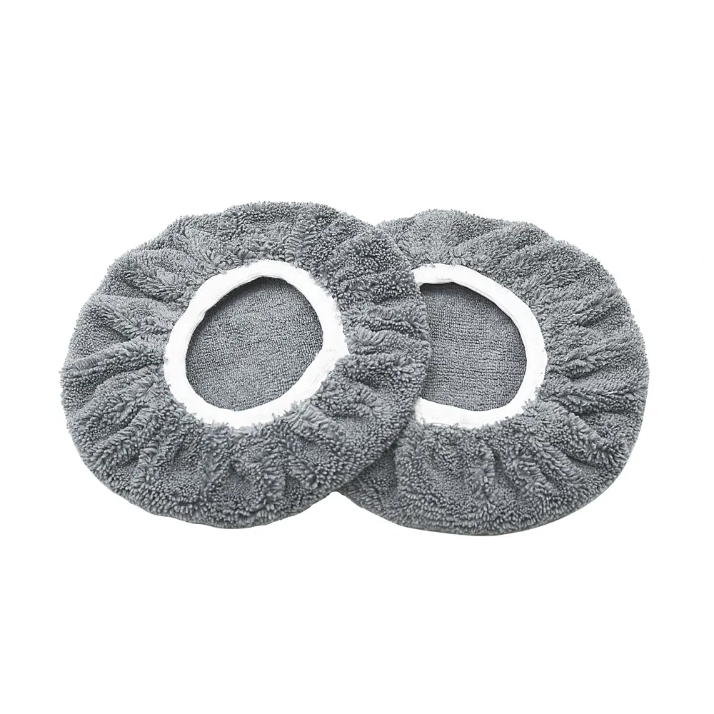 Микрофибровый чехол для полировки авто 5-6 дюймов