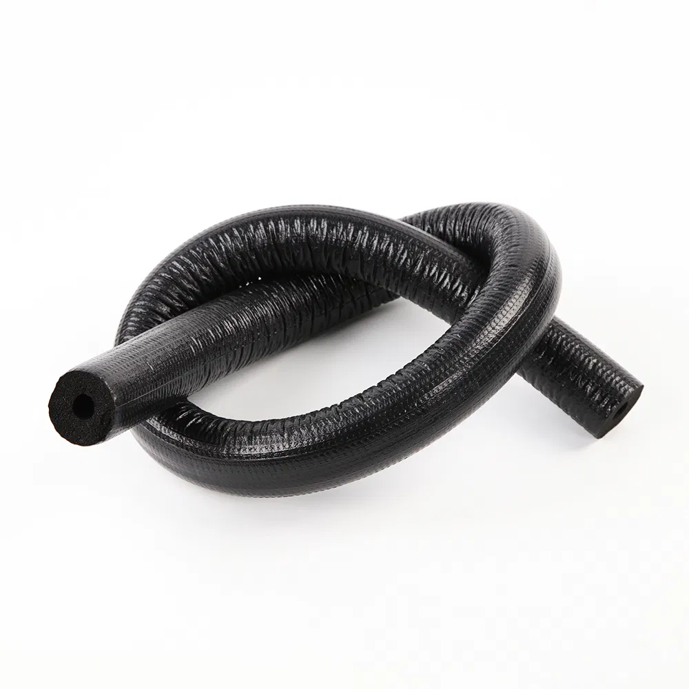 Class 1 Fireproof Nitrile Rubber Foam Pipe Insulation Tube for Air Conditioner