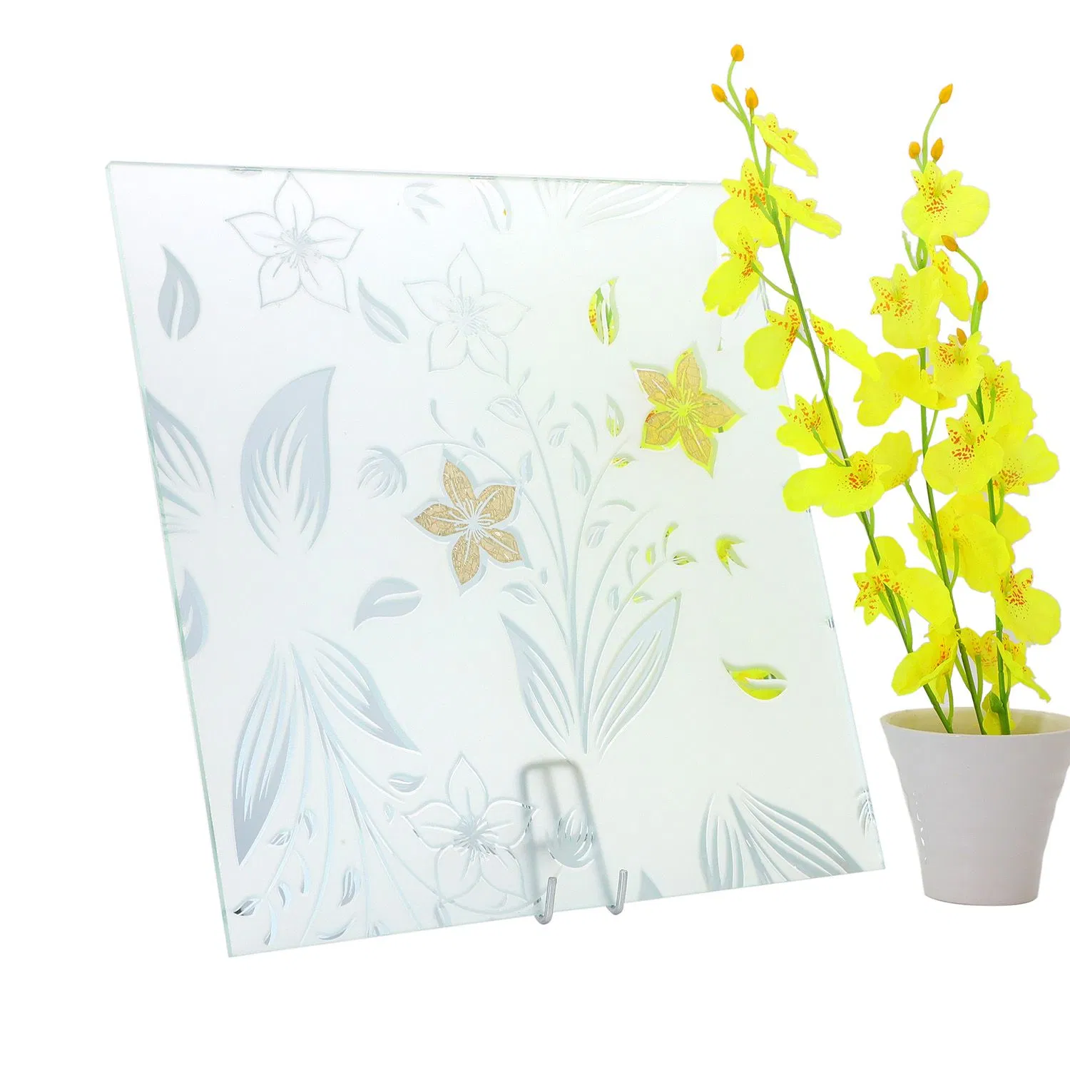 Titanium Coated Decorative Glass Iridescent Art Glass	for Decoration/Furniture/Window and Door