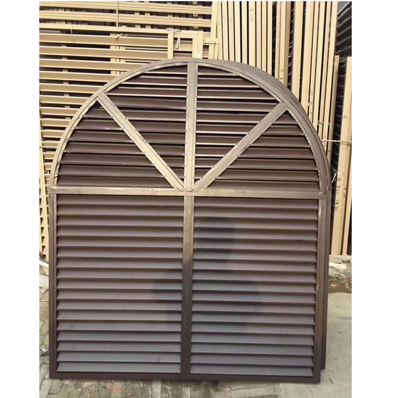 Stainless Steel Fixed Louvre Blinds Screen Electric Louvered Pergola