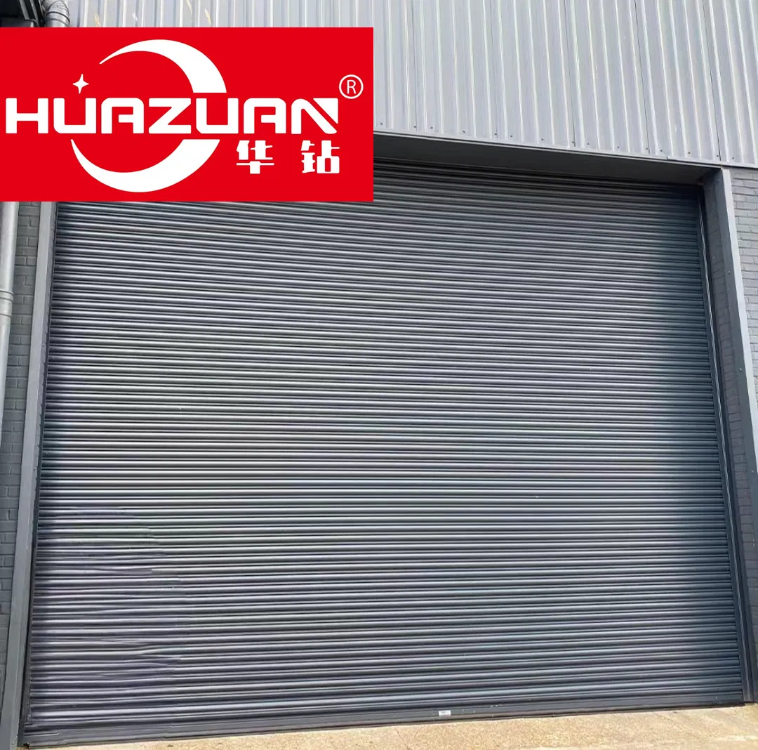 Top Quality Aluminum Roller Shutter Door Automatic Electric Rolling Shutter Window