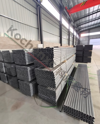 Quick Installation of Metal Keel (villa partition wall)