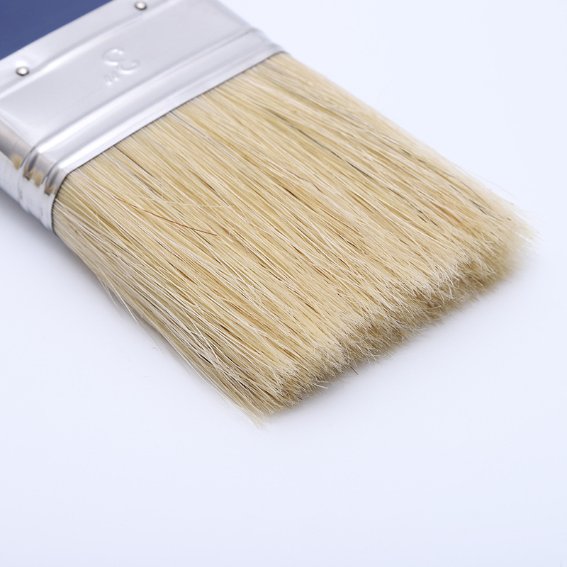 Economic Pure Bristle Paint Brush and Flat Brush of 35001