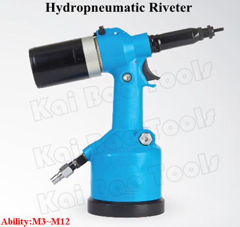 Hydropneumatic Air Riveter for M3 - M12 Rivet