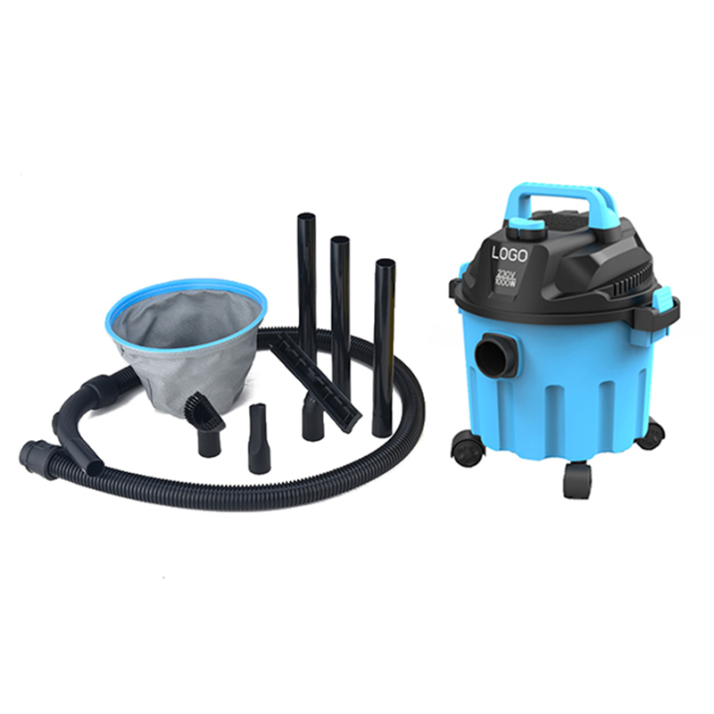 800W 10L Blow Function Wet Dry Drum Vacuum Cleaner Commercial Vacuums