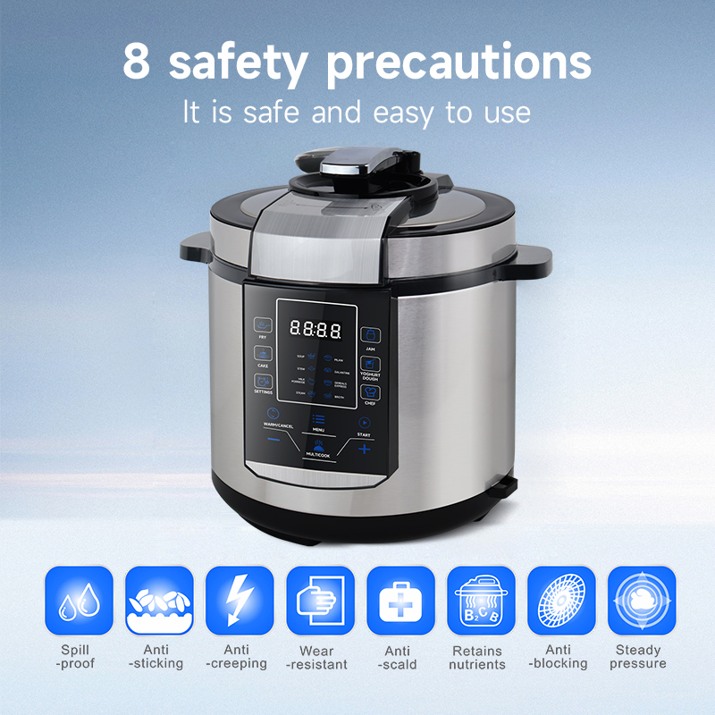 Best Multi Function Electric Pressure Cooker for Home Kitchen Appliance Wholesale