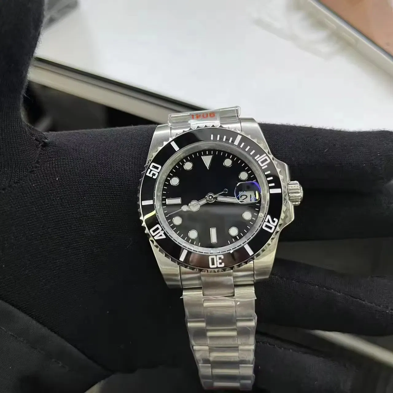 Wholesale Clock Green Water Ghost Watch Vs Black Water Ghost Luxury Automatic Men's Mechanical Watch