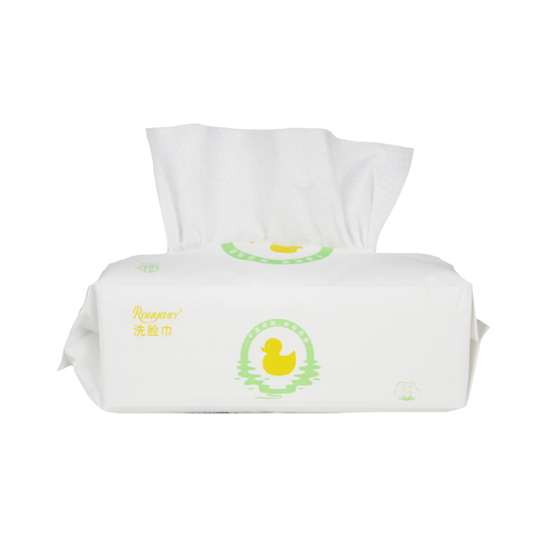 Soft Baby Cotton Wipes Without Fragrance