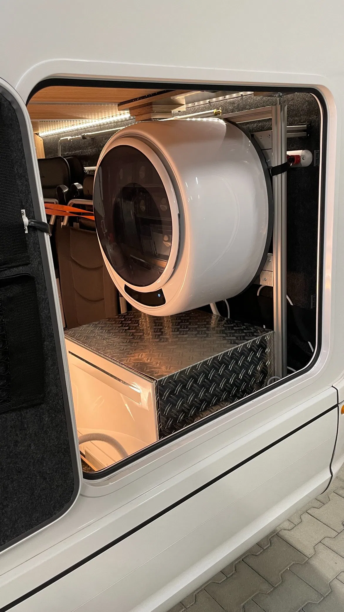 Compact Portable Mini Washing Machine for RV and Car