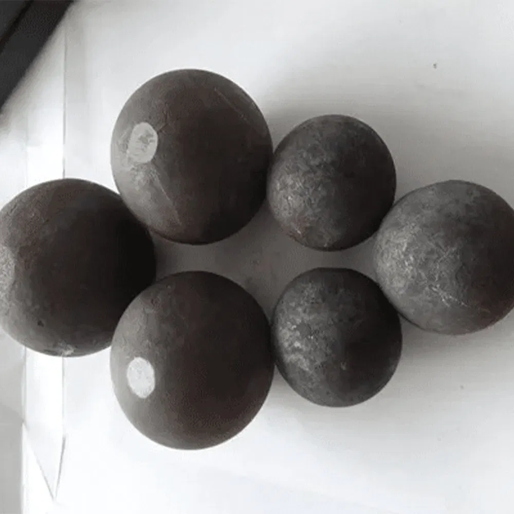 Кованые стальные шары высокой твердости для шаровых мельниц