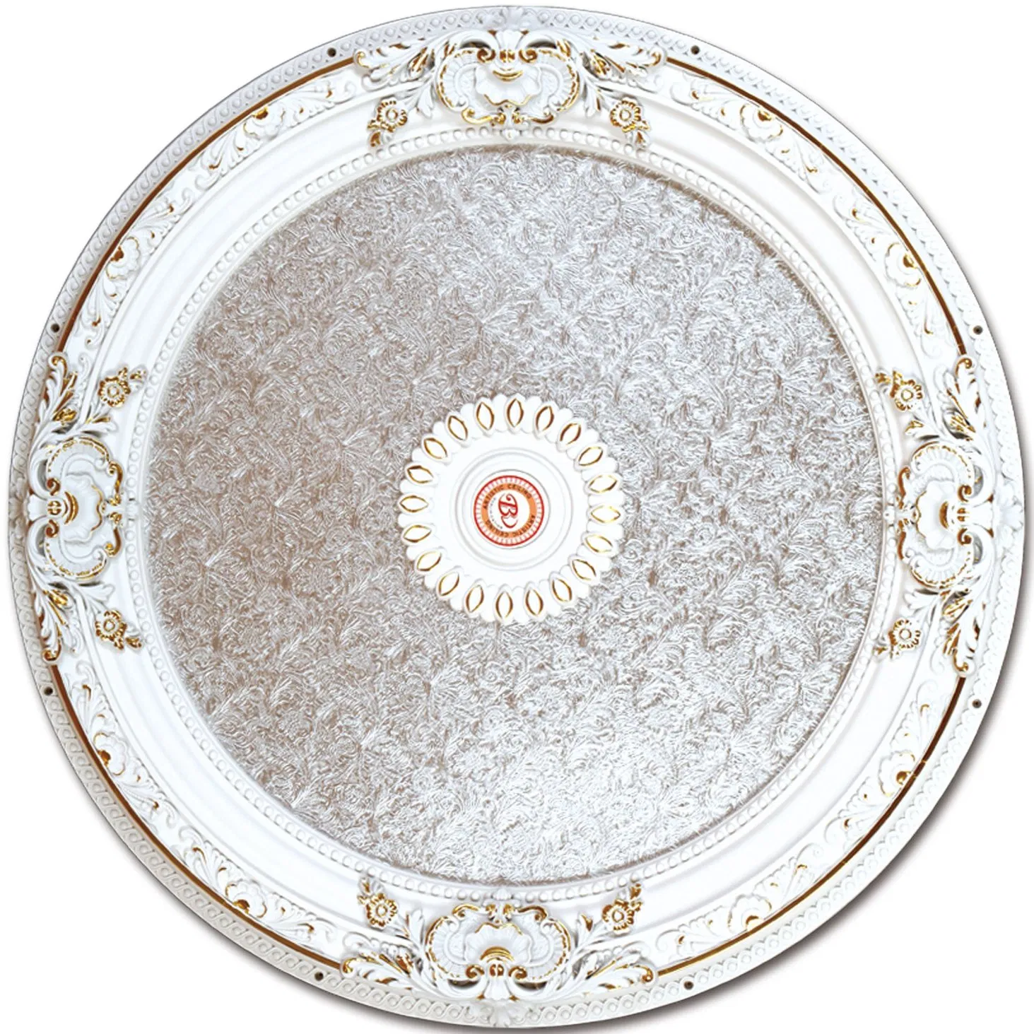 Banruo Round Ceiling Panel Pop Interior Design Ceiling for Building Decoration