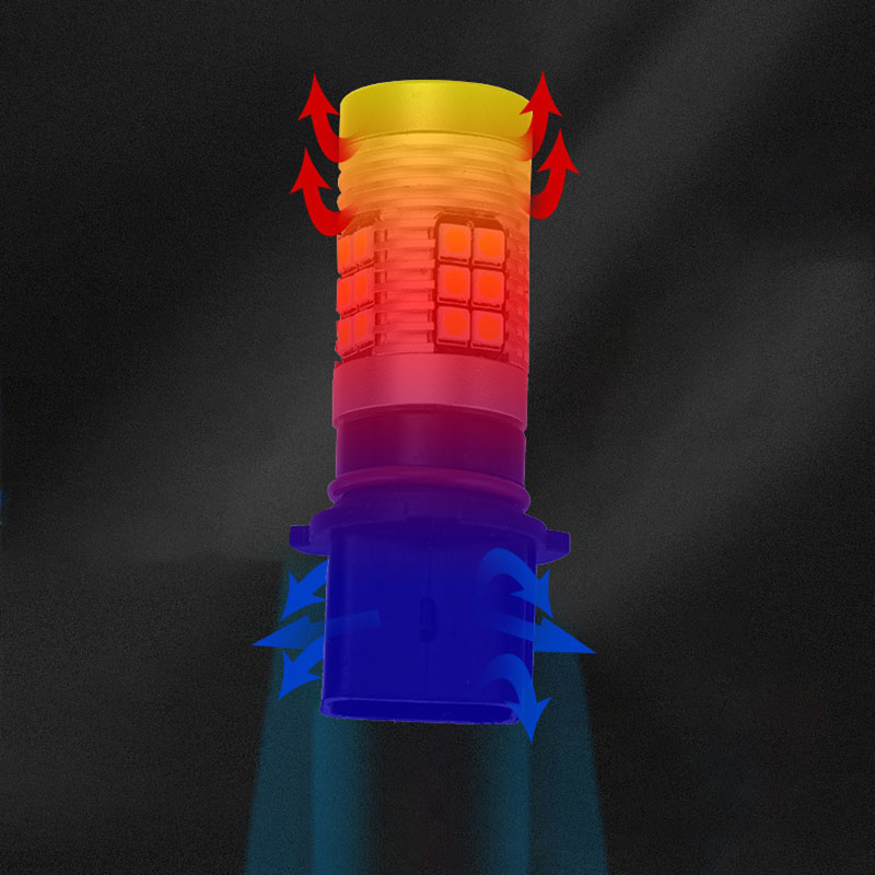 Светодиодный стоп-сигнал T20 высокой яркости