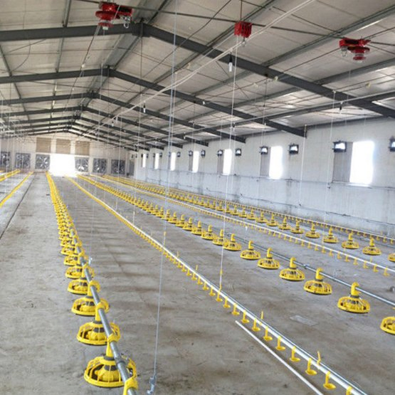Quality Assurance Prefabricated Poultry House Customized Poultry Farm Chicken House Coop