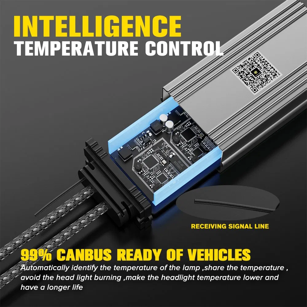 LED-лампа головного света 150W с изменением цвета