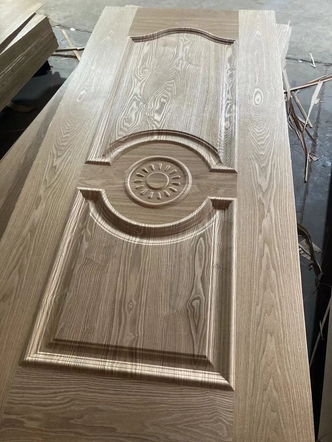 HDF/MDF Moulded Melamine Faced Door Skin