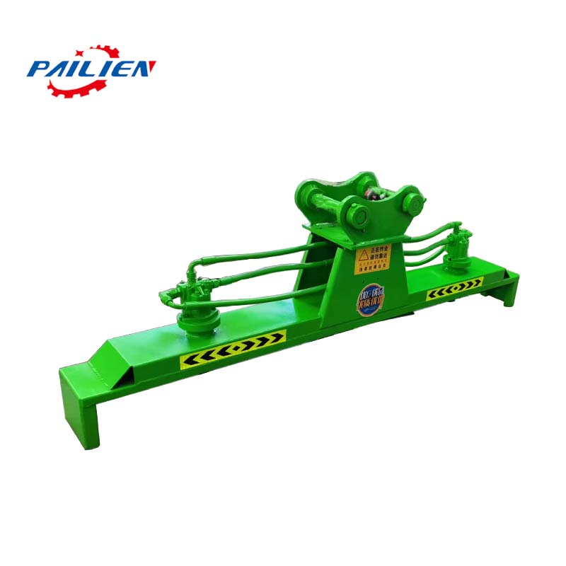 Excavator Parts Grass Cutter Head Bushes Cutting Machine Lawn Mower on Excavator
