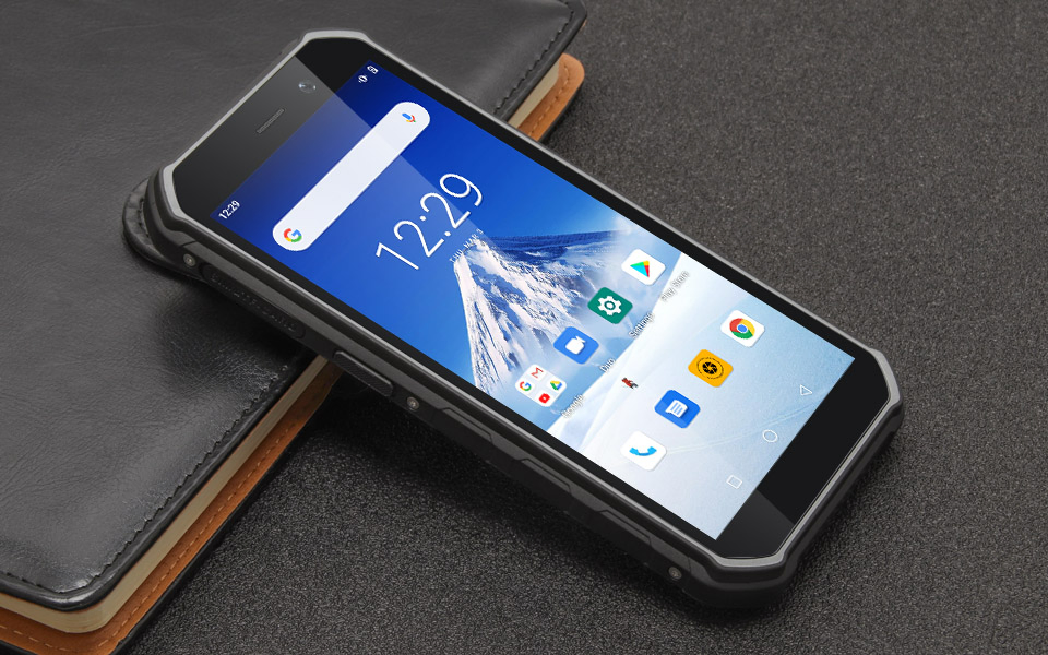 Защищённый смартфон Uniwa F963 IP68 с NFC и отпечатком