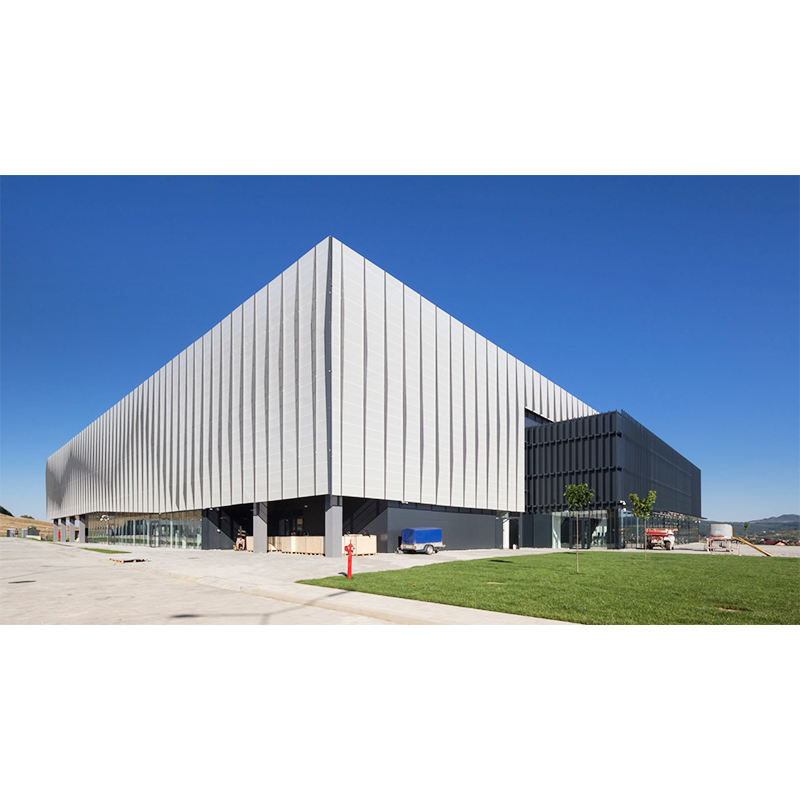 Steel Frame Structure Factory Metal Building Prefabricated Workshop Design Warehouse