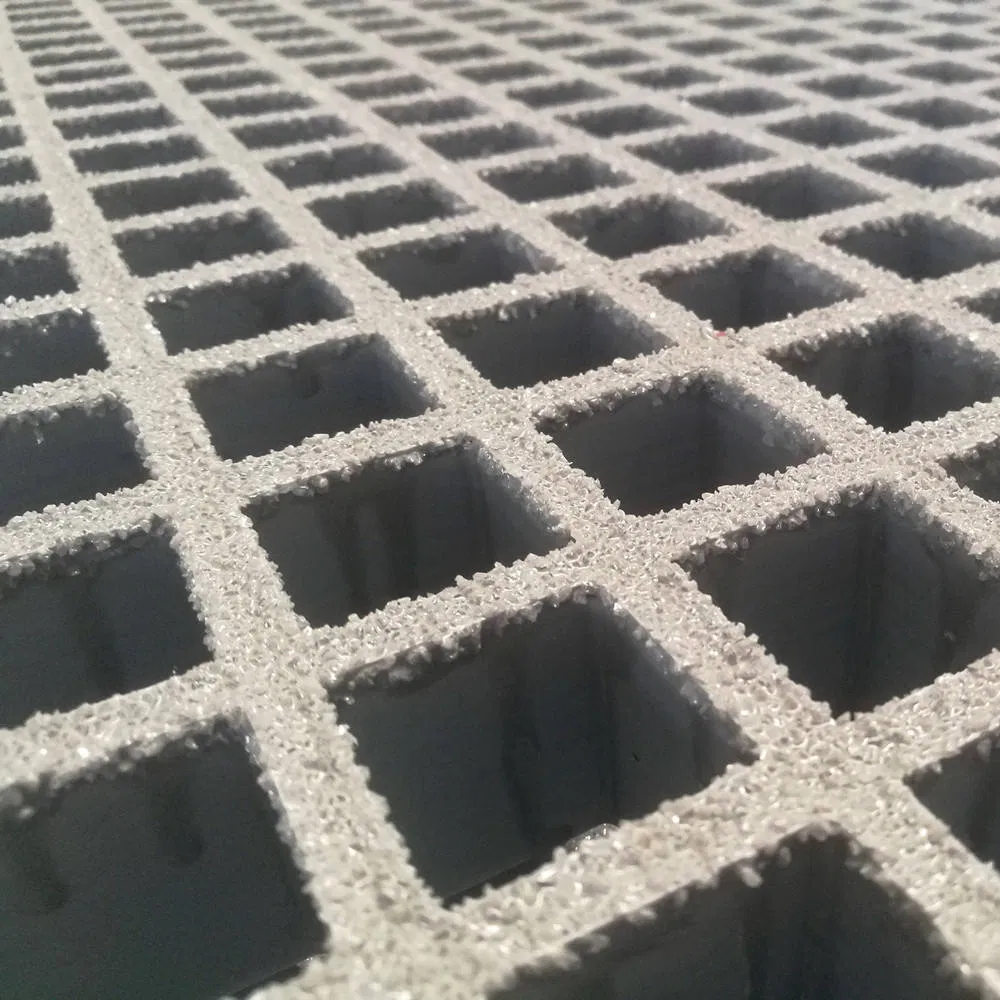 Offshore 38mm FRP Moulded Grating with Anti-Slip Surface