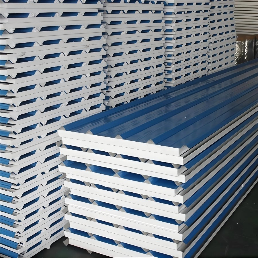 Impact Resistant Roof Sandwich Panel for Factory Workshop Roofs
