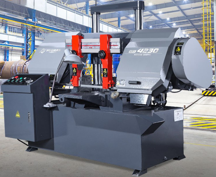 Станок ленточнопильный автоматический с ЧПУ гидравлический по металлу