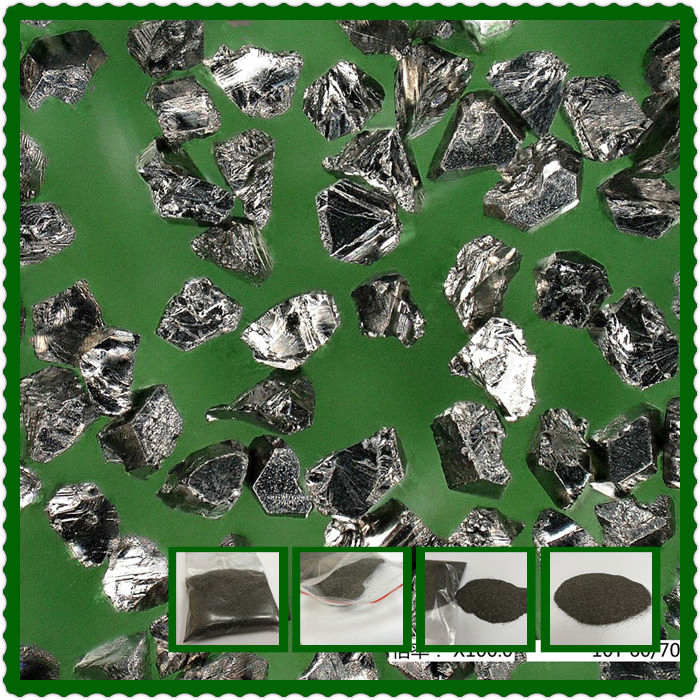 Titanium Nickel Coated Synthetic Diamond Powder with Longer Life