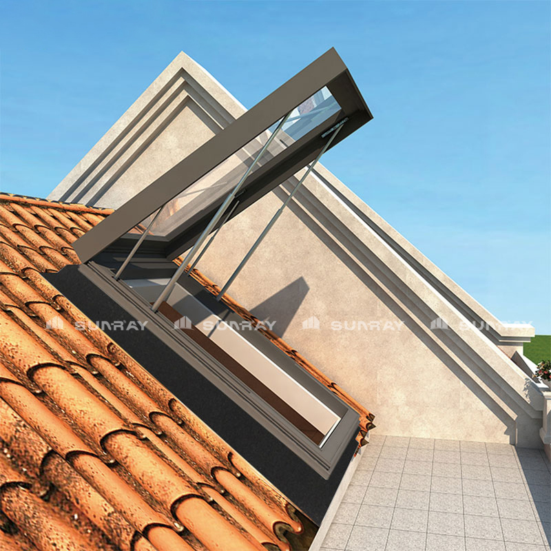 Sunray Roof Skylight Electric Home Roof RV Window Skylight
