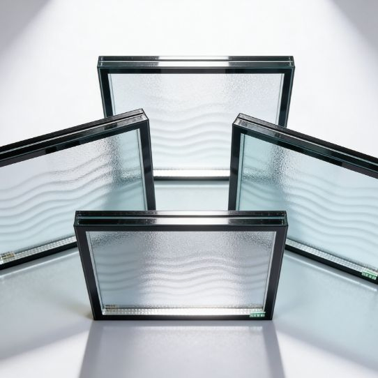Tempered Coated Insulating Low-E Glass - Irregular Shape Processing