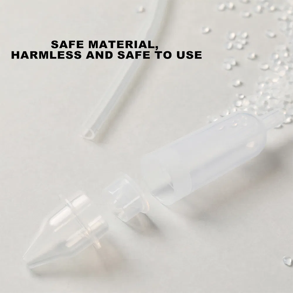 Hand-Pull Negative Nasal Suction Nasal Cleaner Pressure One-Way Anti-Backflow Baby Nasal Aspirator