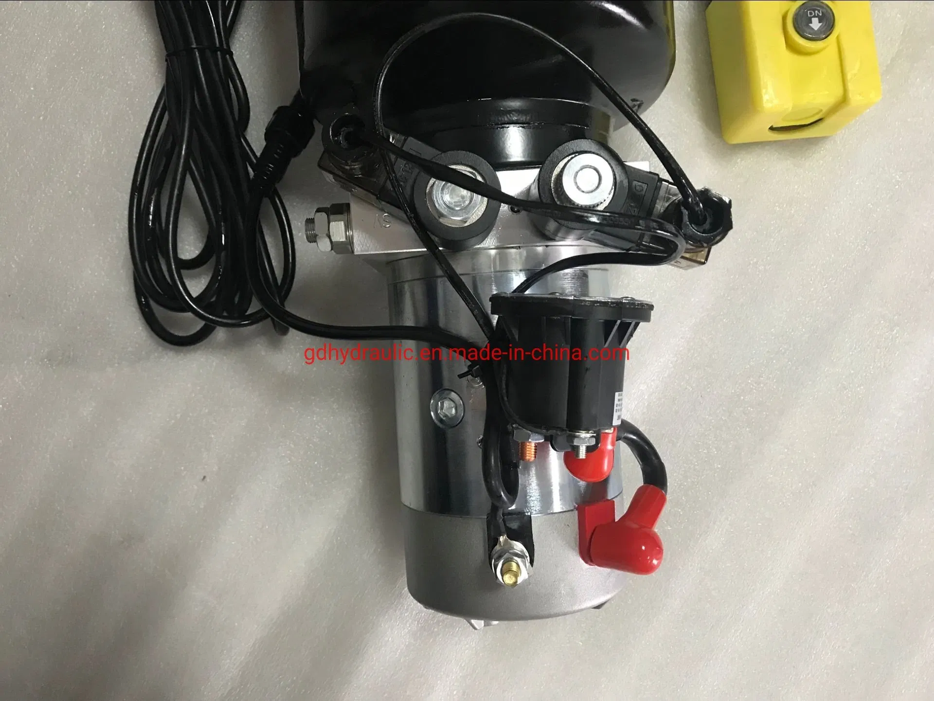 Гидравлическая силовая установка 12V
