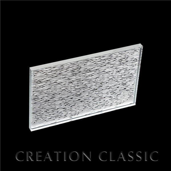 Clear and Bronze Color Art Glass Used for Furniture Glass and Shower Glass