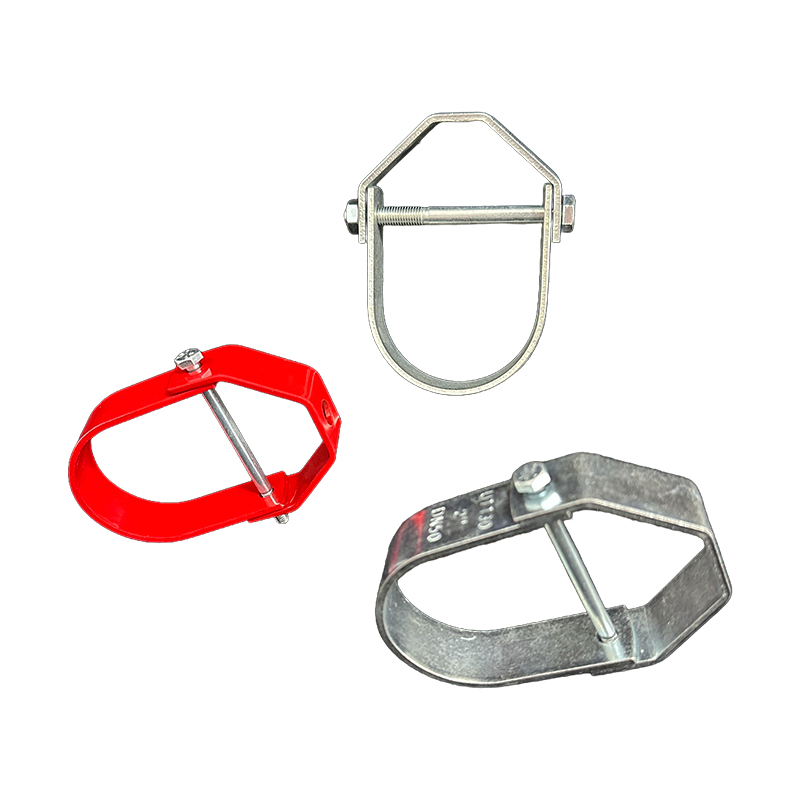 Carbon Steel Pipe Clamp Pear/Horseshoe/U Type/Clevis Forged Construction