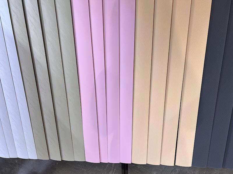 Factory Directly Manufacture 3.5 ''slats PVC Window Vertical Blinds 96'' Wide
